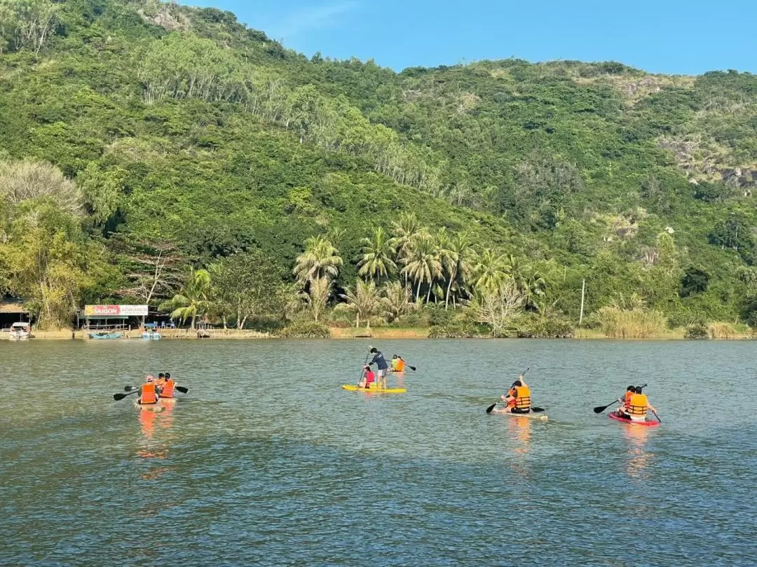 Sunset Stand Up Paddle Boarding in Nha Trang