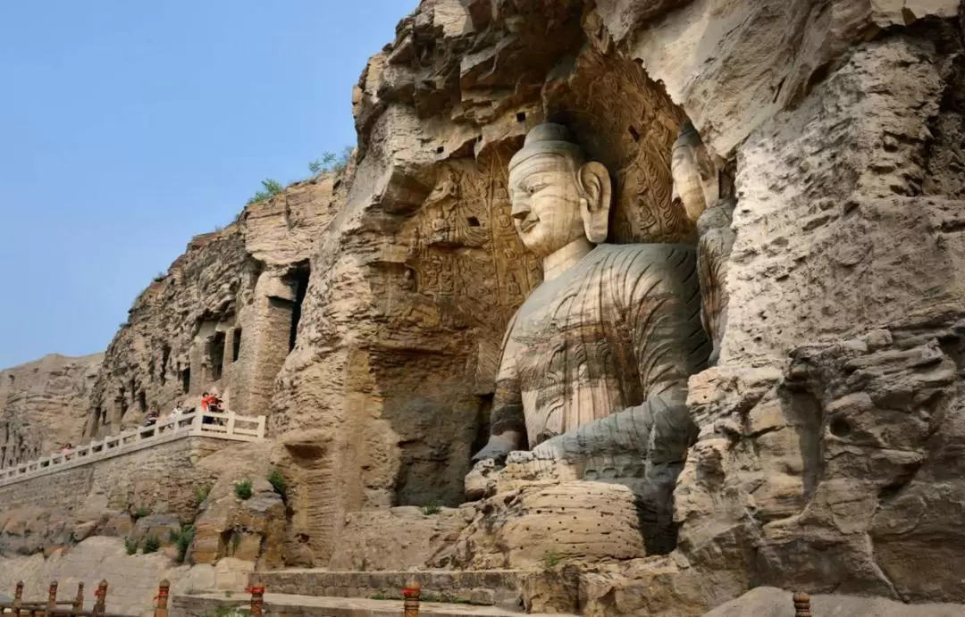 One-day tour of Datong, Shanxi(the Yungang Grottoes+the Hanging Monastery)