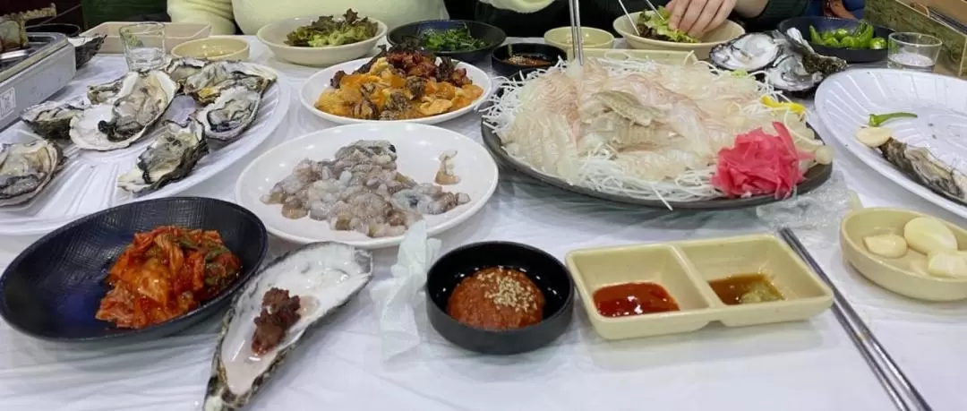 Noryangjin Fish Market Food Tour 