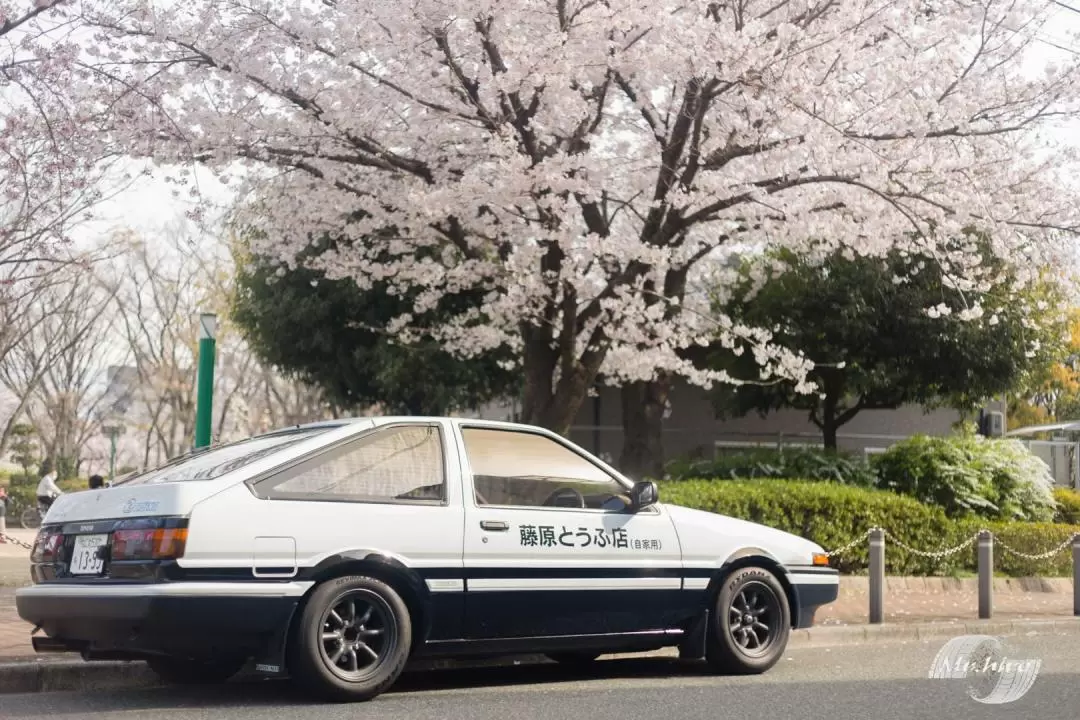 Japanese initial D car charter experience in Osaka