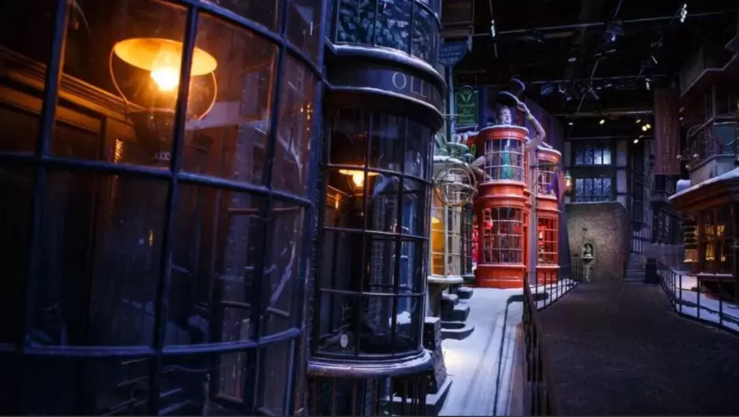 워너 브라더스 스튜디오: 해리포터의 마법의 세계 (런던 시내 출발)