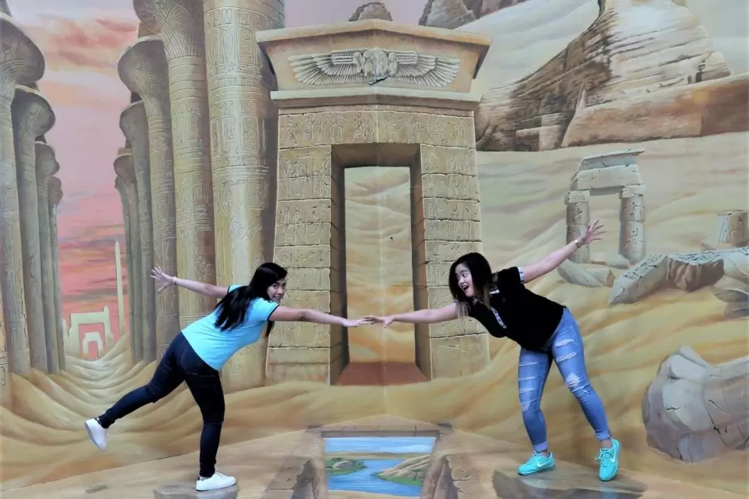 Dubai 3D World Selfie Trick Art Museum Ticket