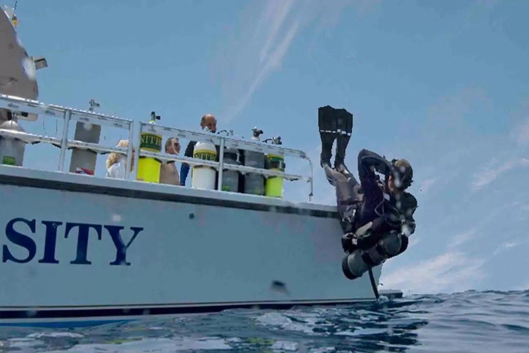 SSI Open Water Diver in Scuba School International Kota Kinabalu