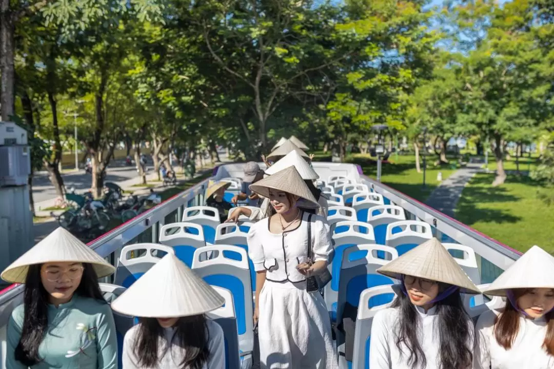 Hue Sightseeing Double-Decker Bus Ticket by City Sightseeing