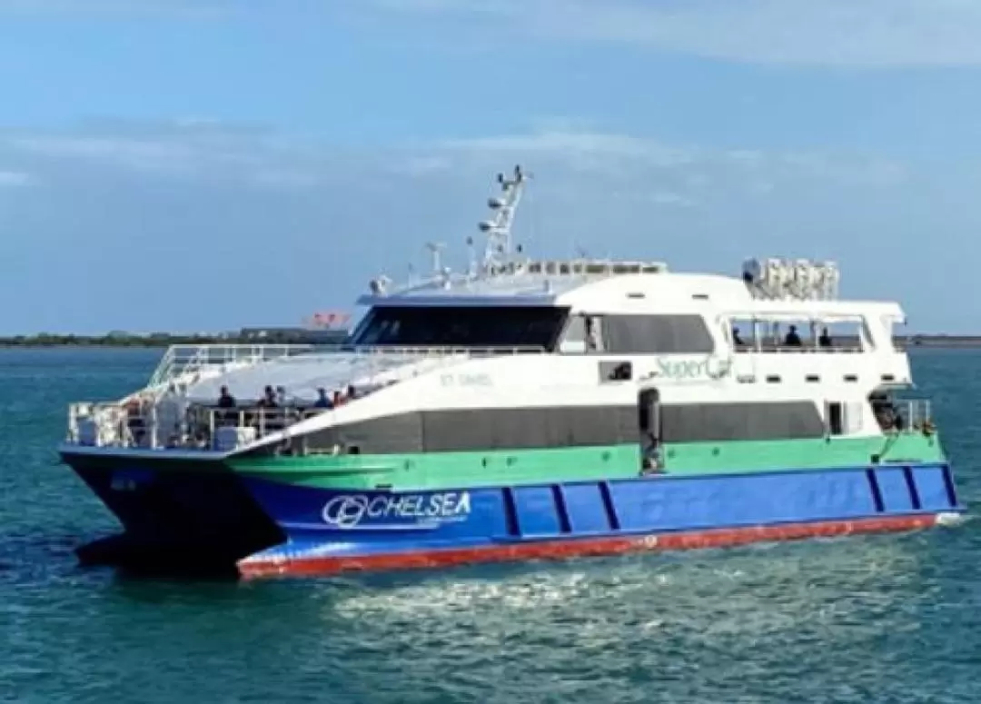 Batangas-Calapan Fast Ferry Ticket