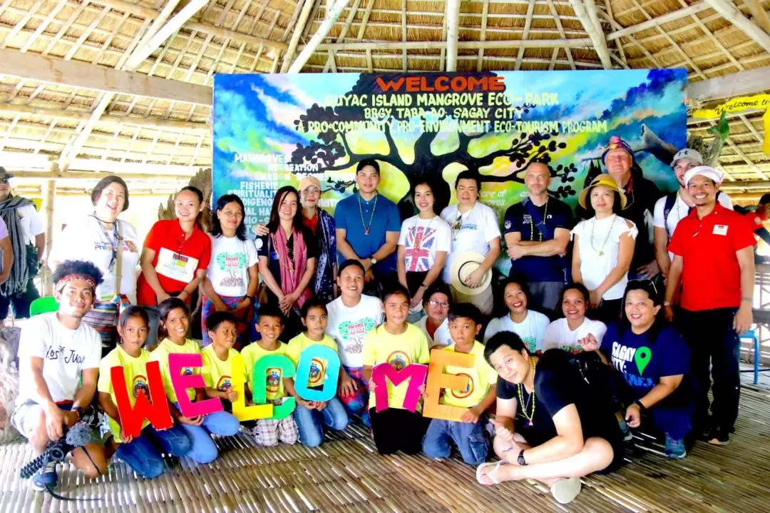 Sagay Island Hopping Eco-Tour from Bacolod