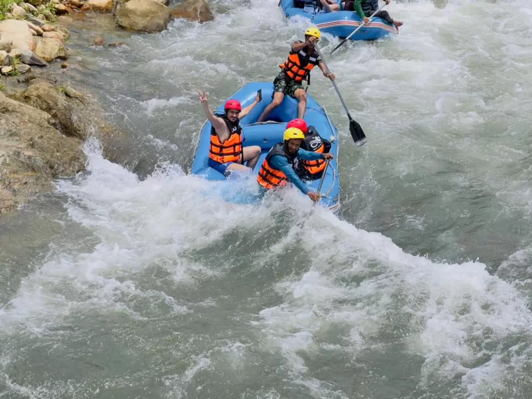 White Water Rafting, Flying Fox and ATV from Krabi