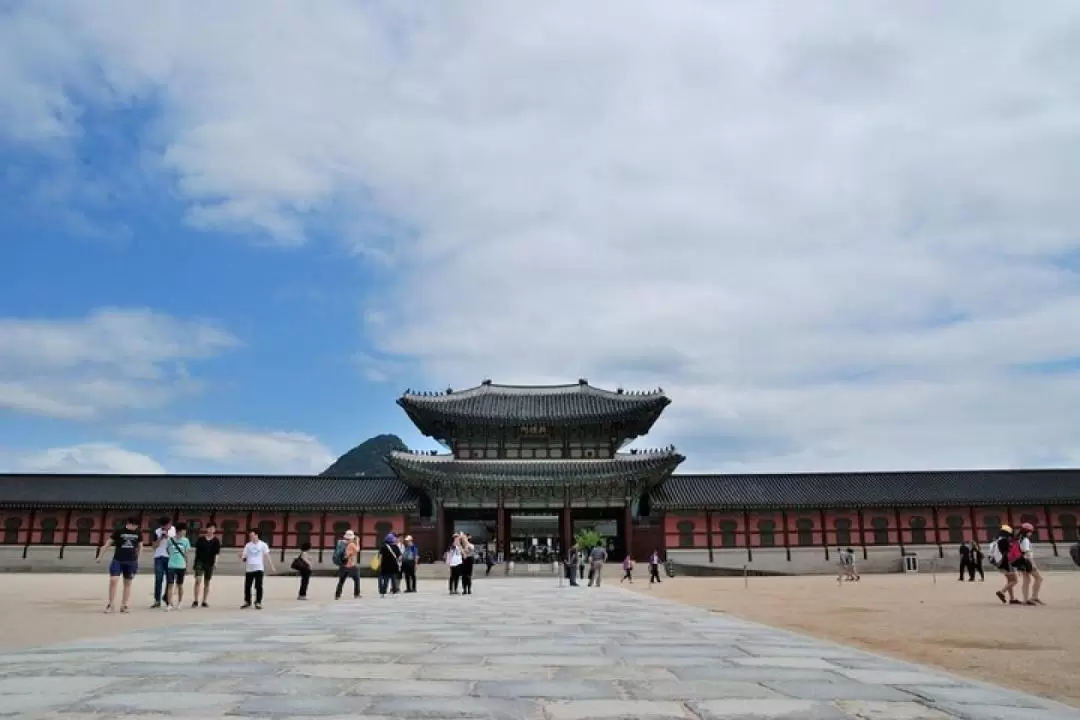 Cheongwadae Blue House + Gyeongbok Palace Walking Tour 