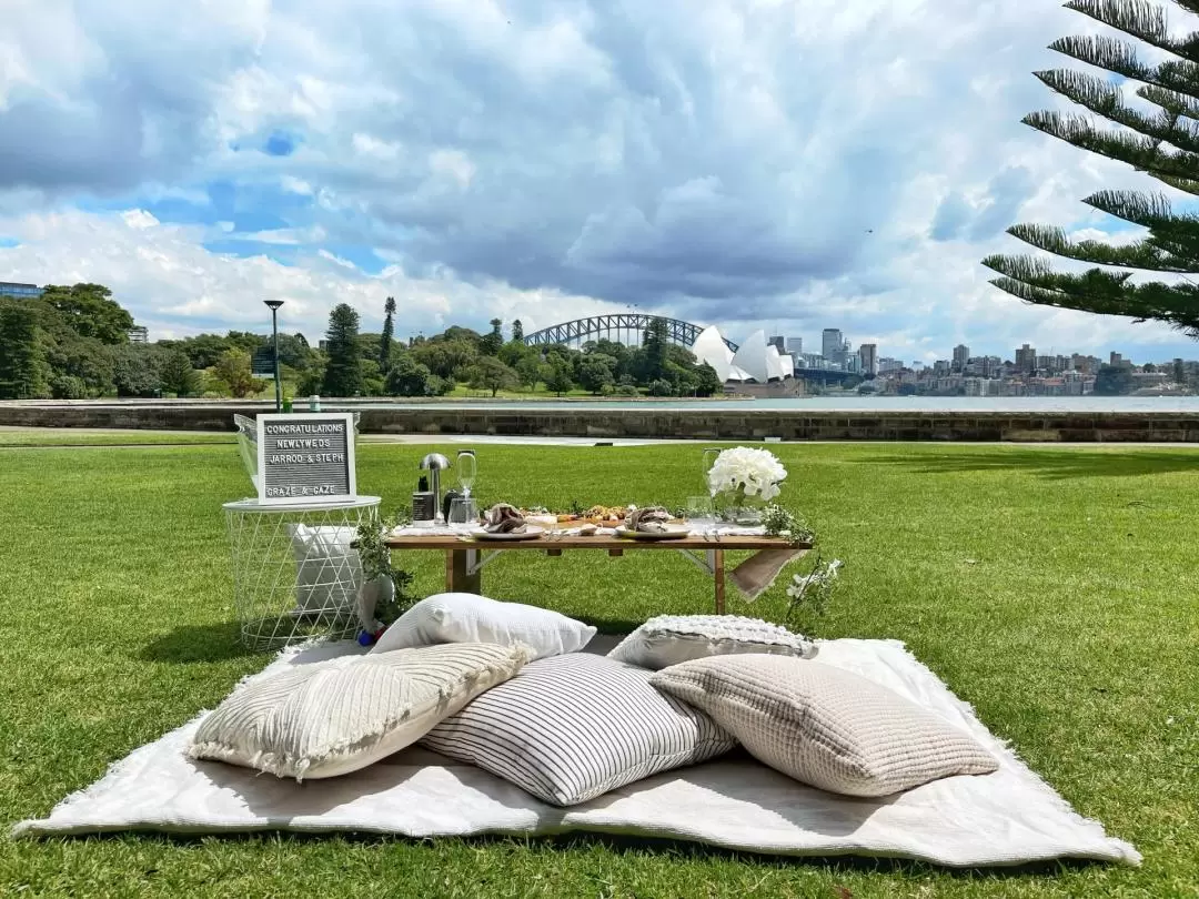 Private Luxury Cruise with Gourmet Picnic on Sydney Harbour