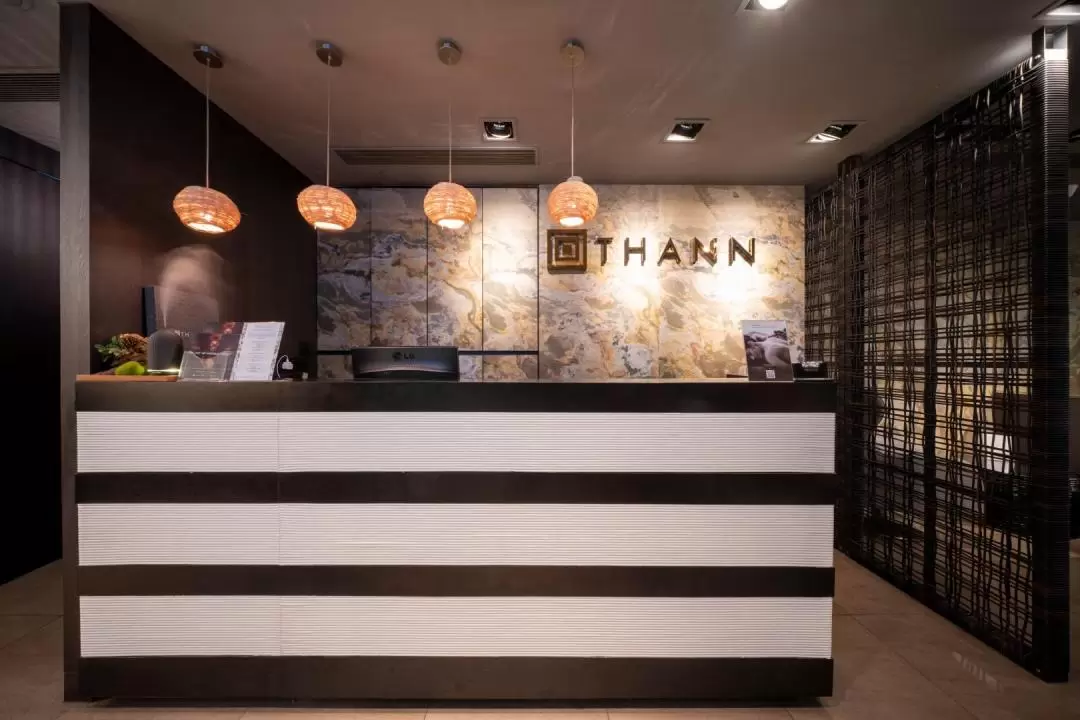 THANN Sanctuary - Thai Spa Experience | Tsim Sha Tsui | Causeway Bay | Kowloon Tong