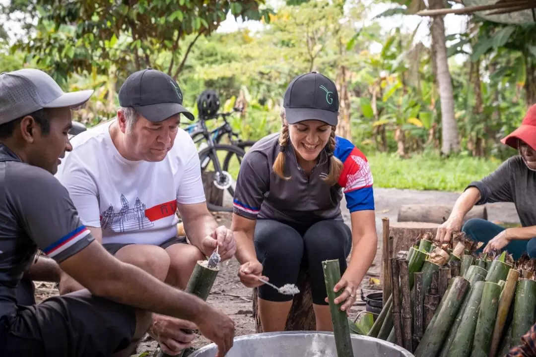 Siem Reap: Morning Countryside Bike Tour