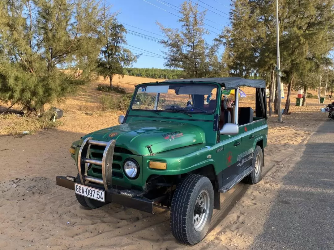 Mui Ne Jeep Tour with ATV Optional