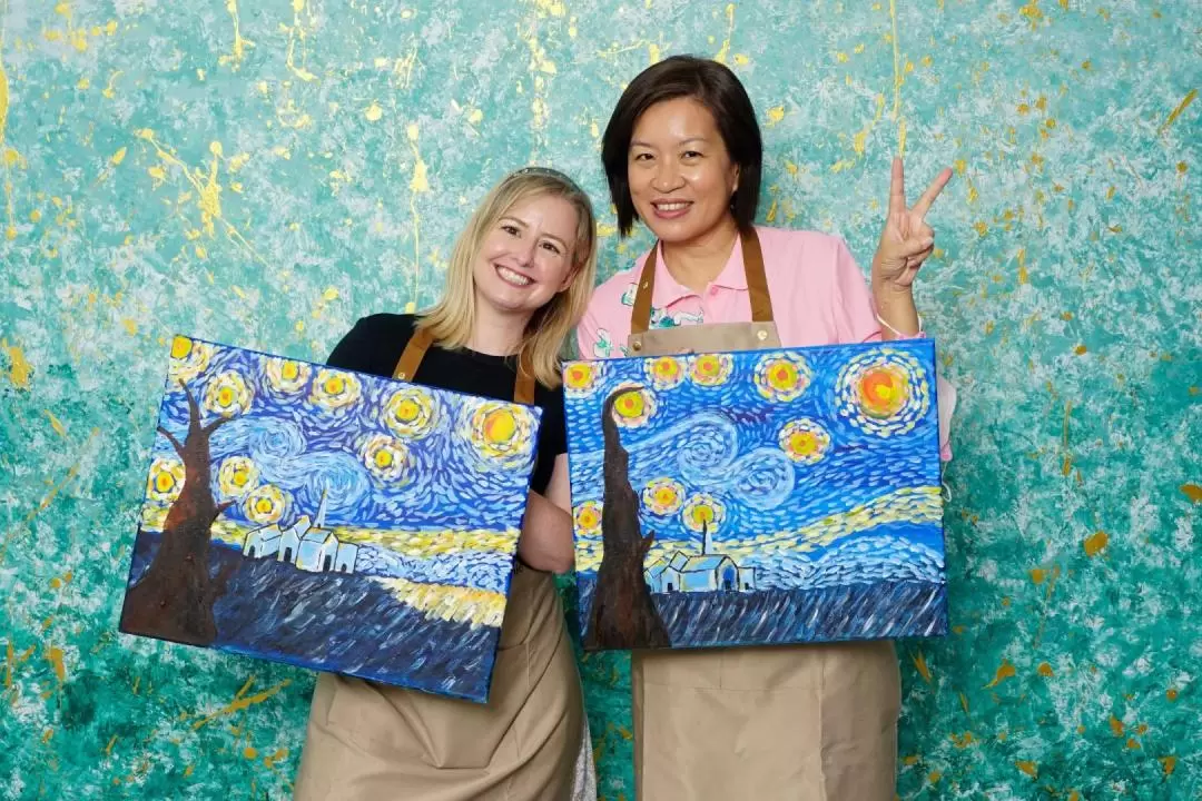 新加坡Art Jamming藝術體驗課（贈送飲品 & Photobooth）