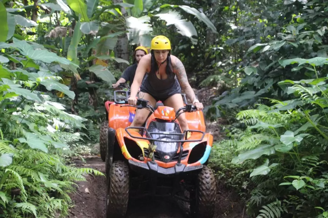 ATV Quad Bike Adventure in Bali