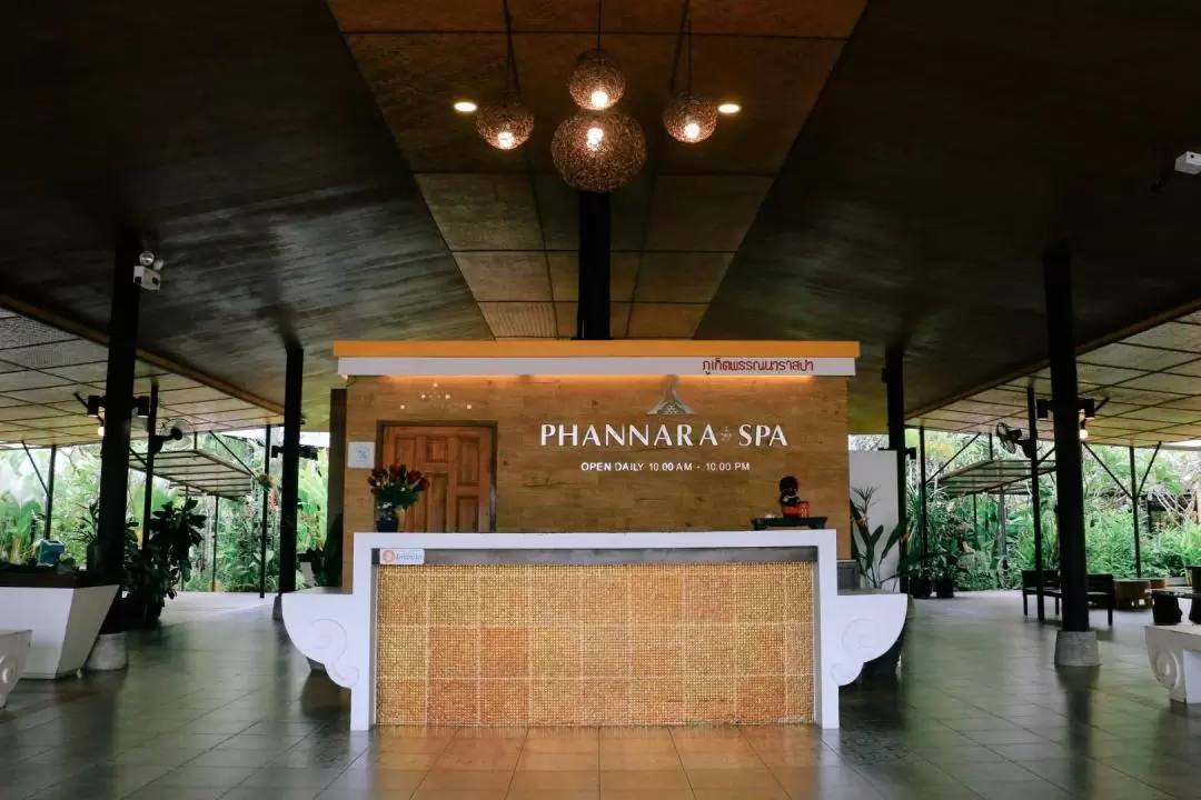 Phuket Phannara Spa Experience in Phuket