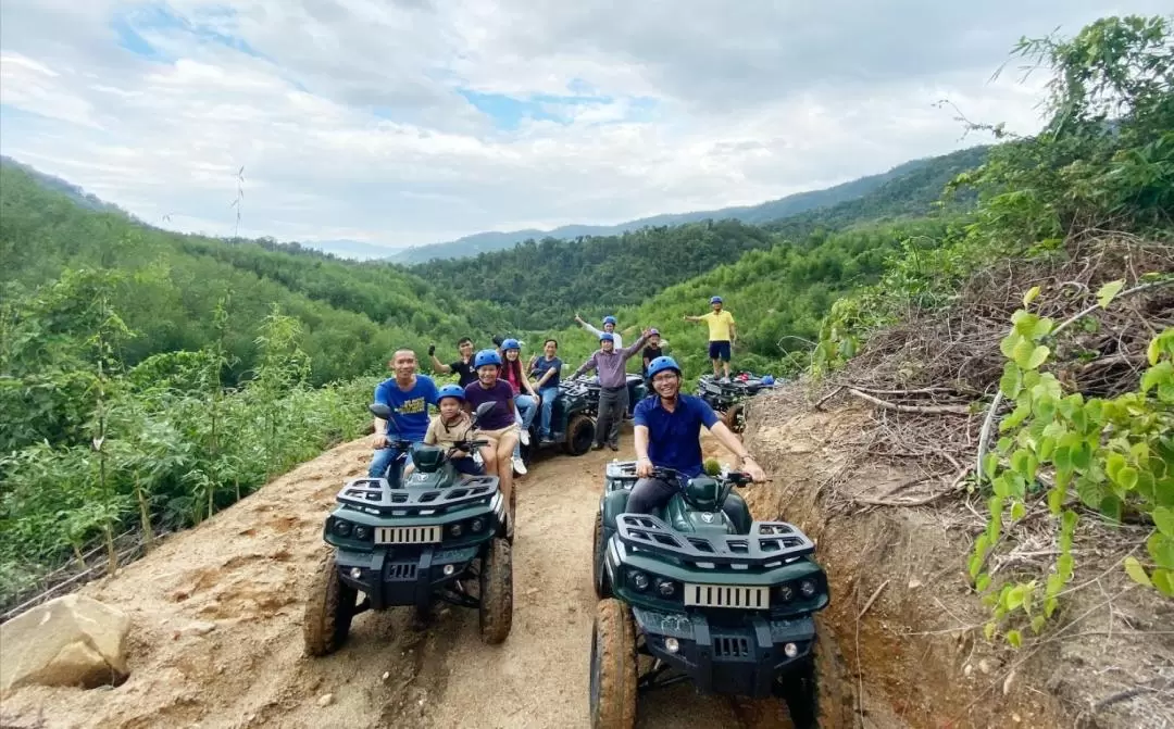 ATV Experience in Kong Forest Adventure Park