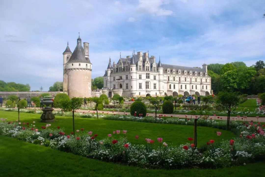 法國盧瓦爾河谷城堡區導覽（巴黎出發）