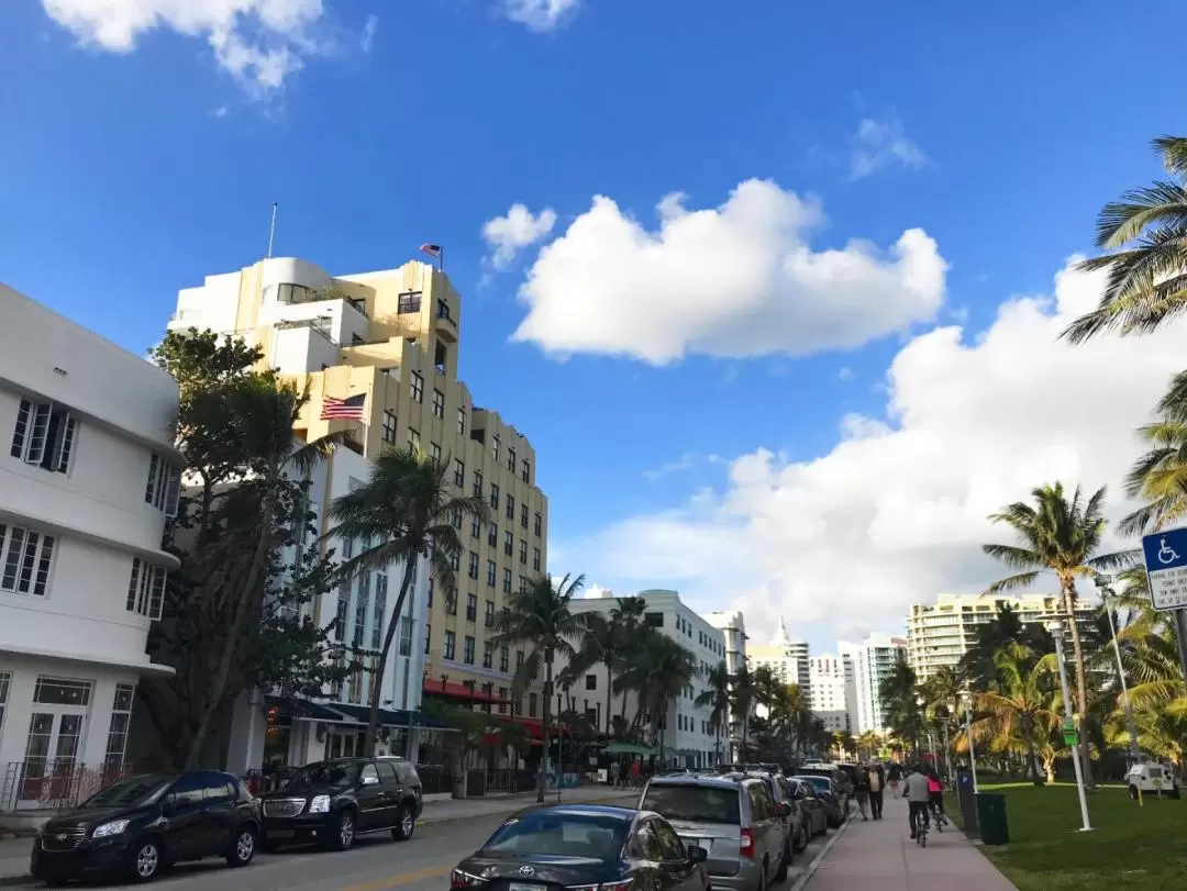 Miami Day Tour with Transportation from Orlando