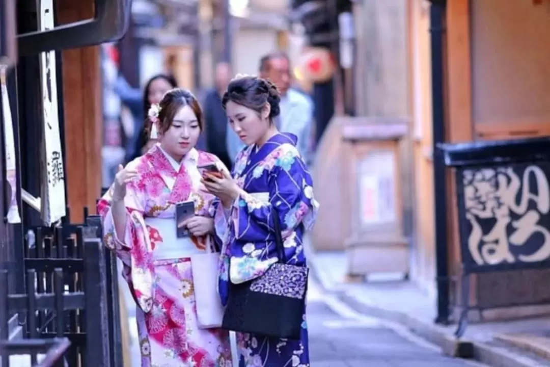 Kyoto City, Intro to Japan's Historic Jewel Private Walking Tour
