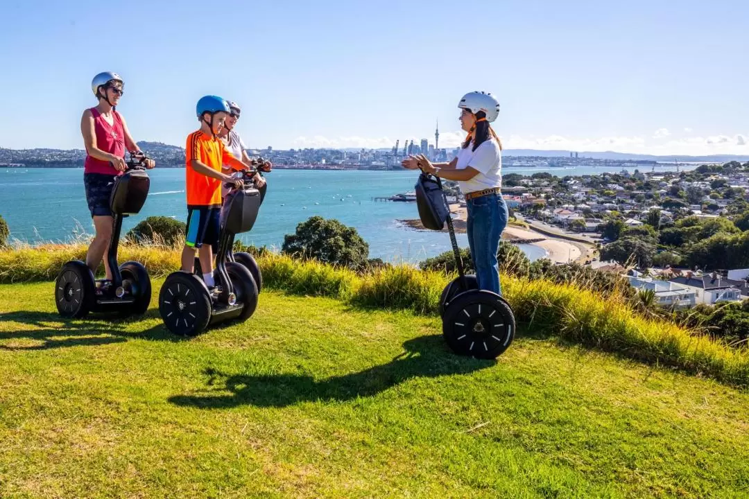 Devonport Magic Broomstick Segway Tour in Auckland