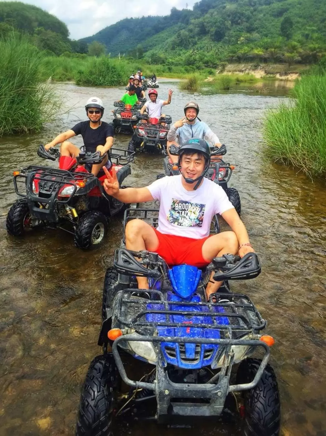 Full Day Outdoor Adventure by Anda Adventure (Free Hotel Pick up)