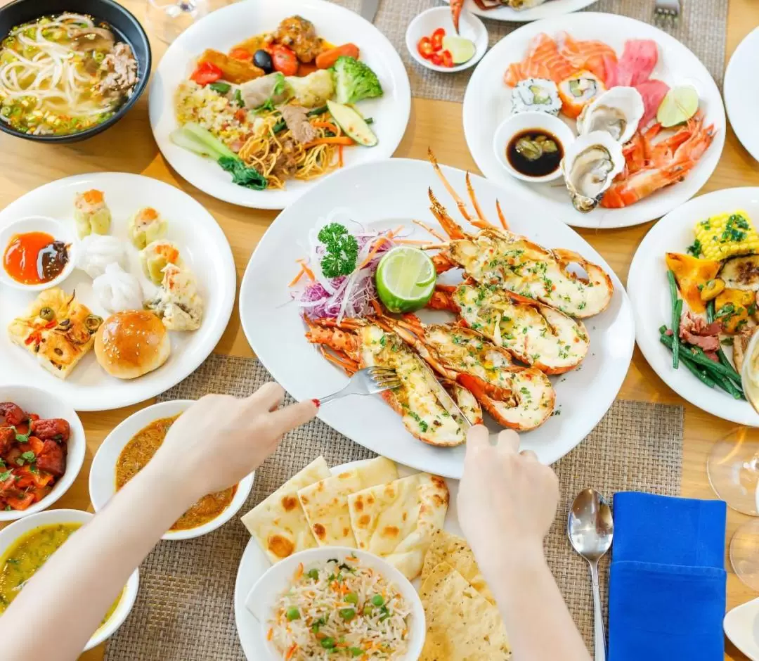 Seafood buffet at Feast Restaurant - Sheraton Nha Trang Hotel & Spa