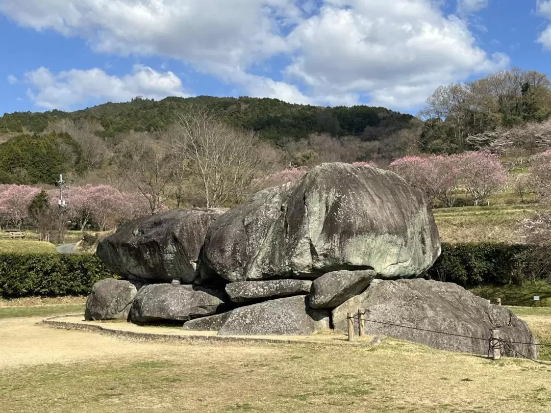 奈良県飛鳥 日帰り ガイド付きプライベートウォーキングツアー