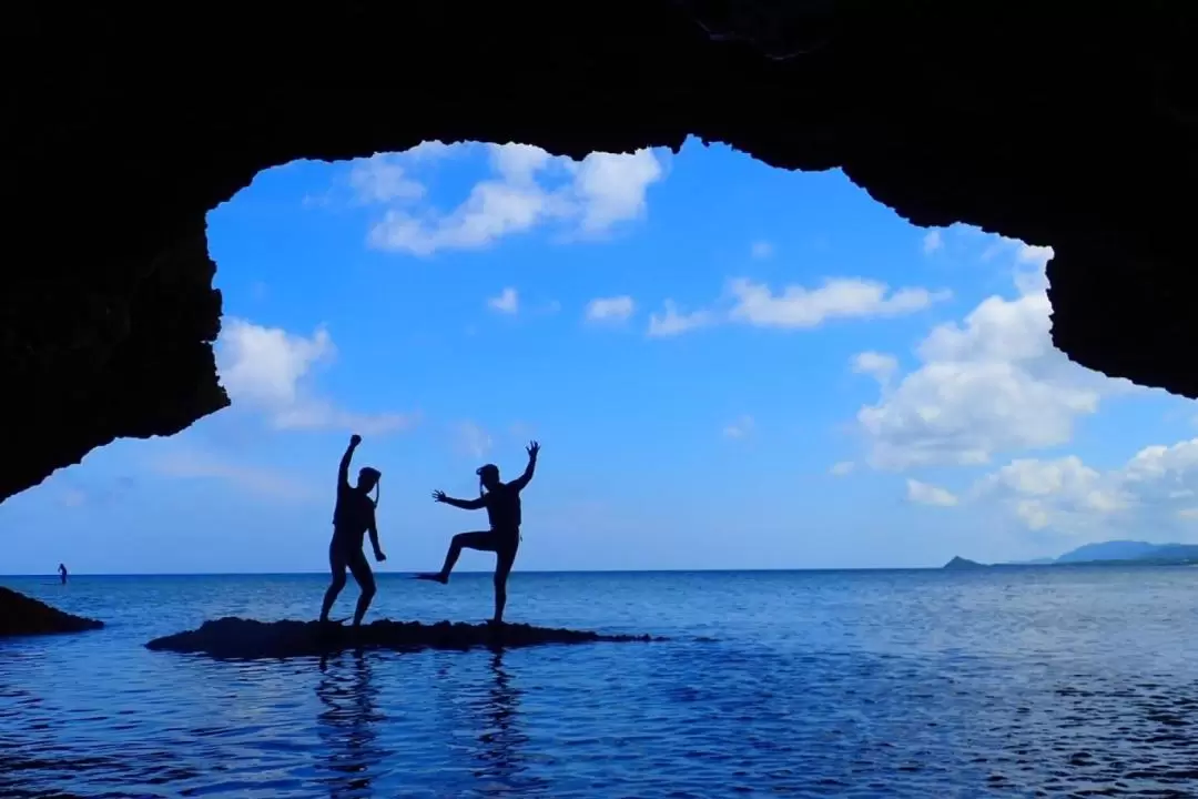 Ishigaki Island Blue-cave Snorkeling and Nature Activities (SUP/Canoe)