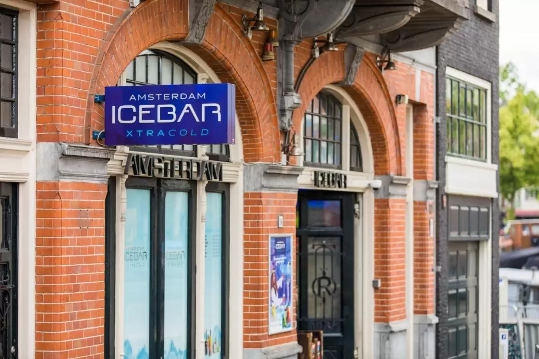 Xtracold Icebar Experience in Amsterdam