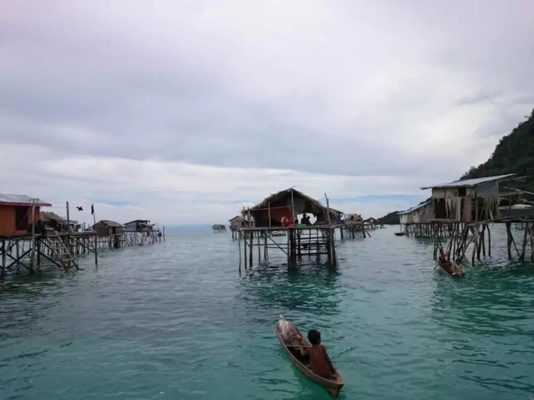 Leisure Diving Experience in Semporna Island