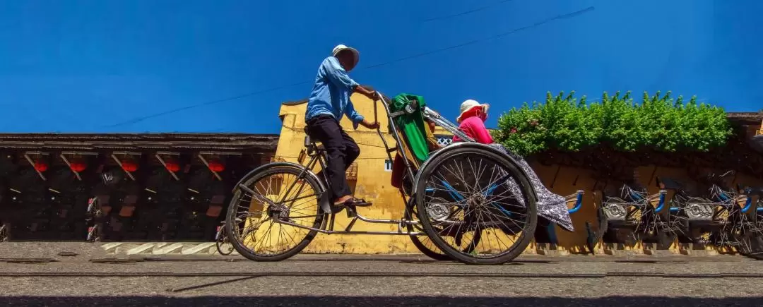 Cyclo Experience & Tourist Attraction in Hue