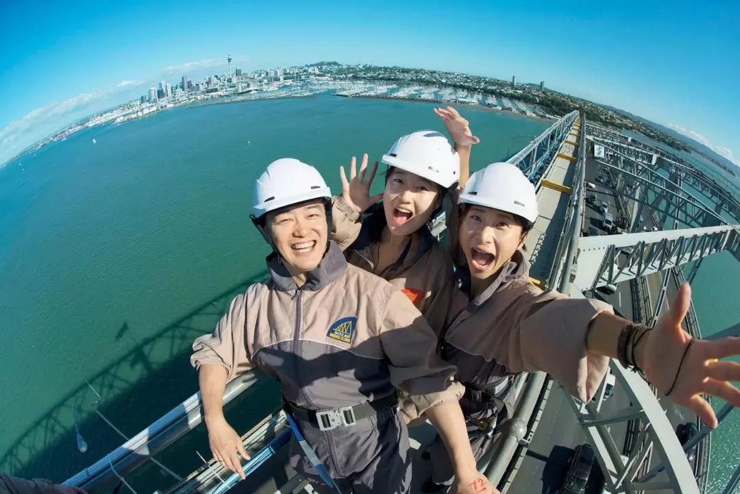 Auckland Bridge Climb by AJ Hackett