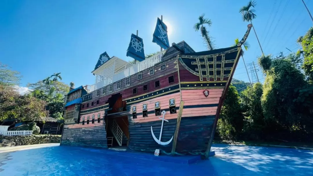 Pirate Village Ticket in Nantou