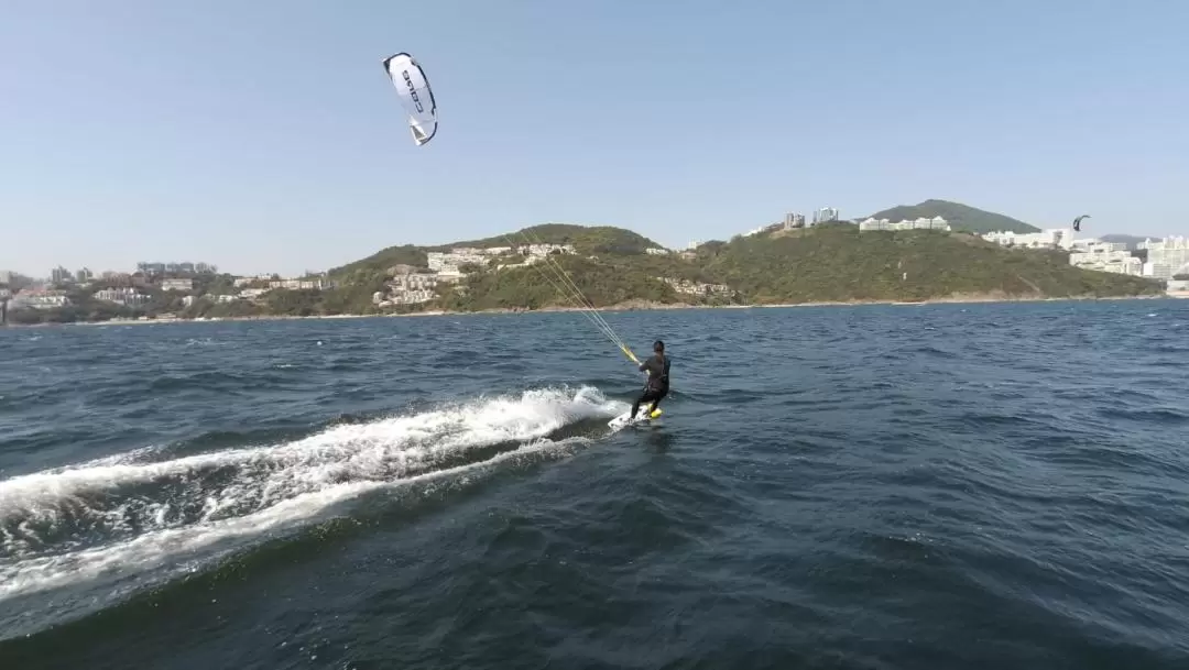 Kiteboarding / Wingsurf Experience in Lantau Island