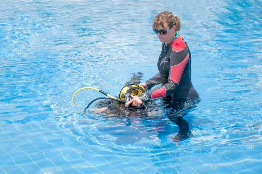 PADI Discover Scuba Diving in Gili Air with PADI 5 Star IDC Resort
