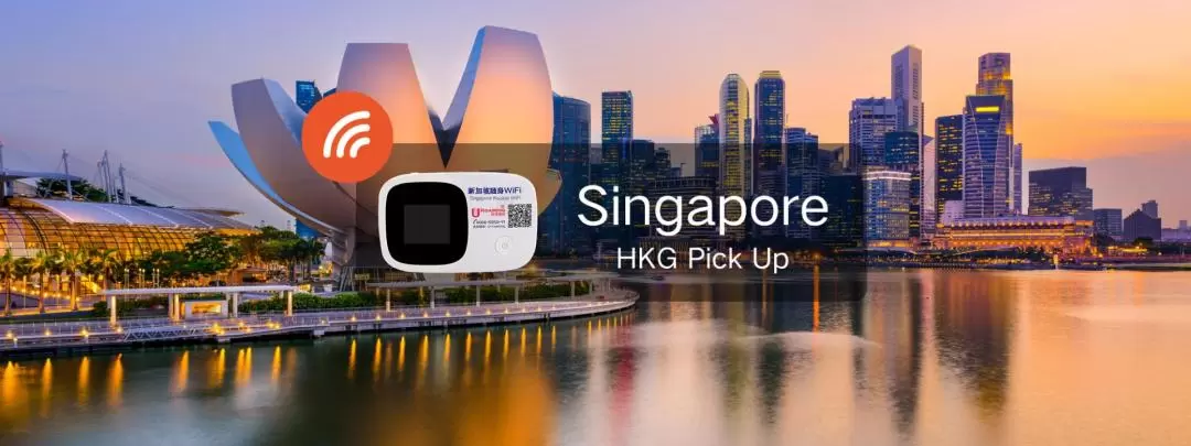 4G WiFi (Hong Kong Pick Up) for Singapore