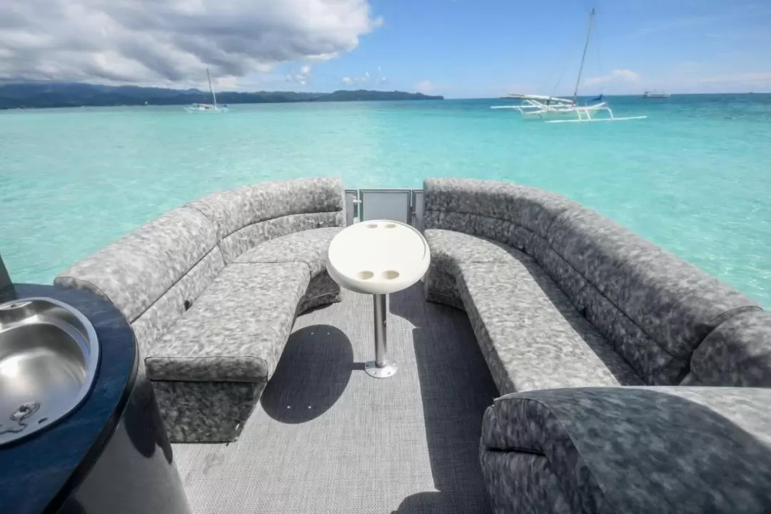 Boracay Luxury Boat Cruise