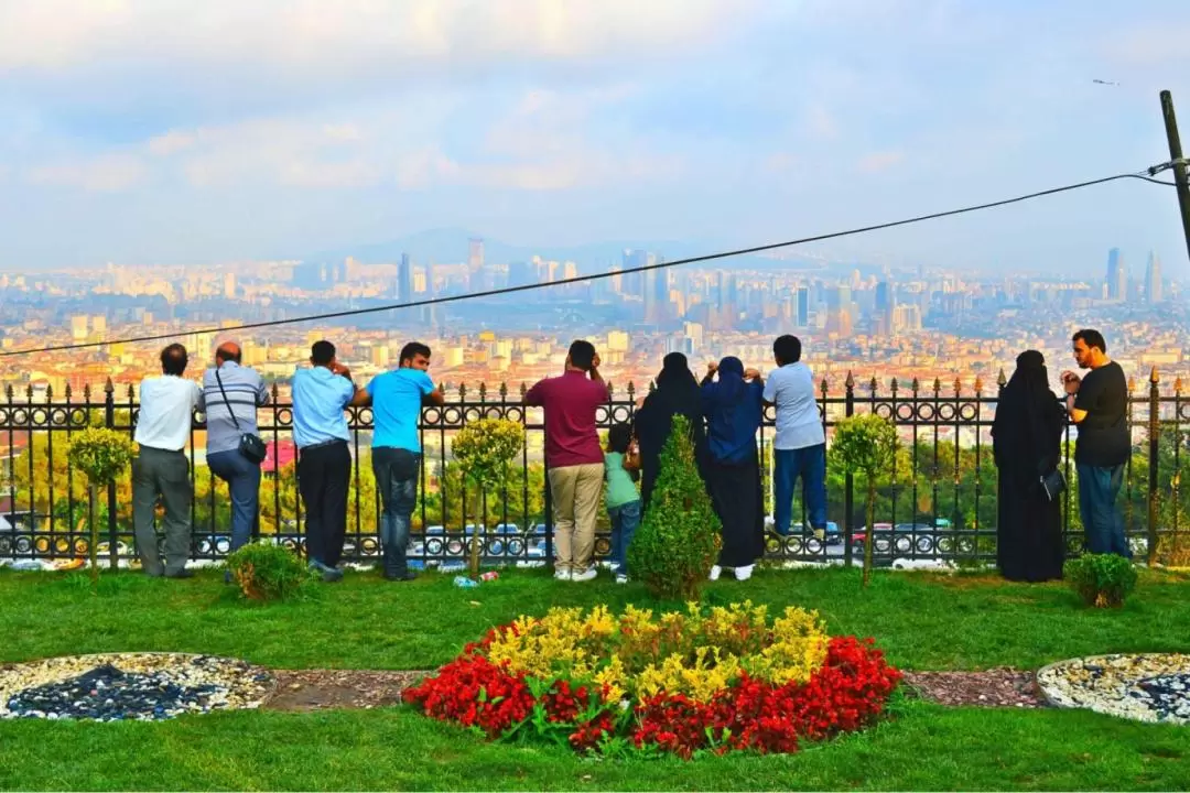 ボスポラス橋・チャムジャの丘・ドルマバフチェ宮殿ツアー（イスタンブール）