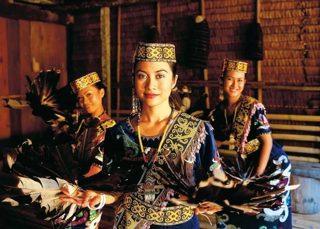 Sarawak Cultural Village Half Day Tour from Kuching