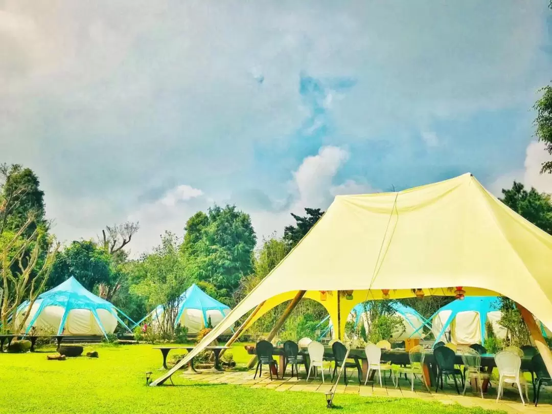 Miaoli Camping｜Zhai Zhuoran Wild Luxury Manor｜Glamping Camping・One Park Two Meals