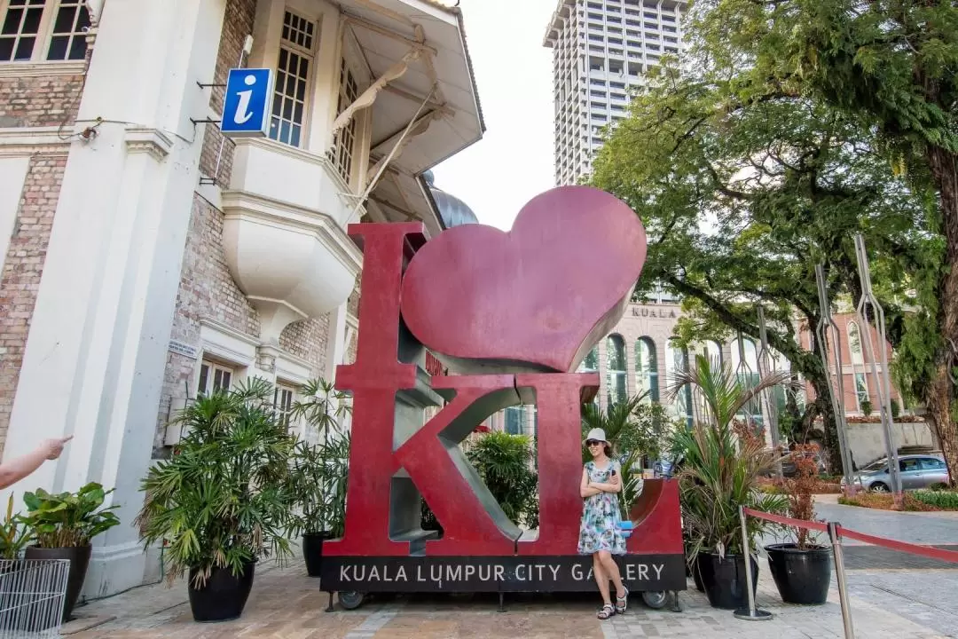 吉隆坡市區＆黑風洞套裝導覽之旅
