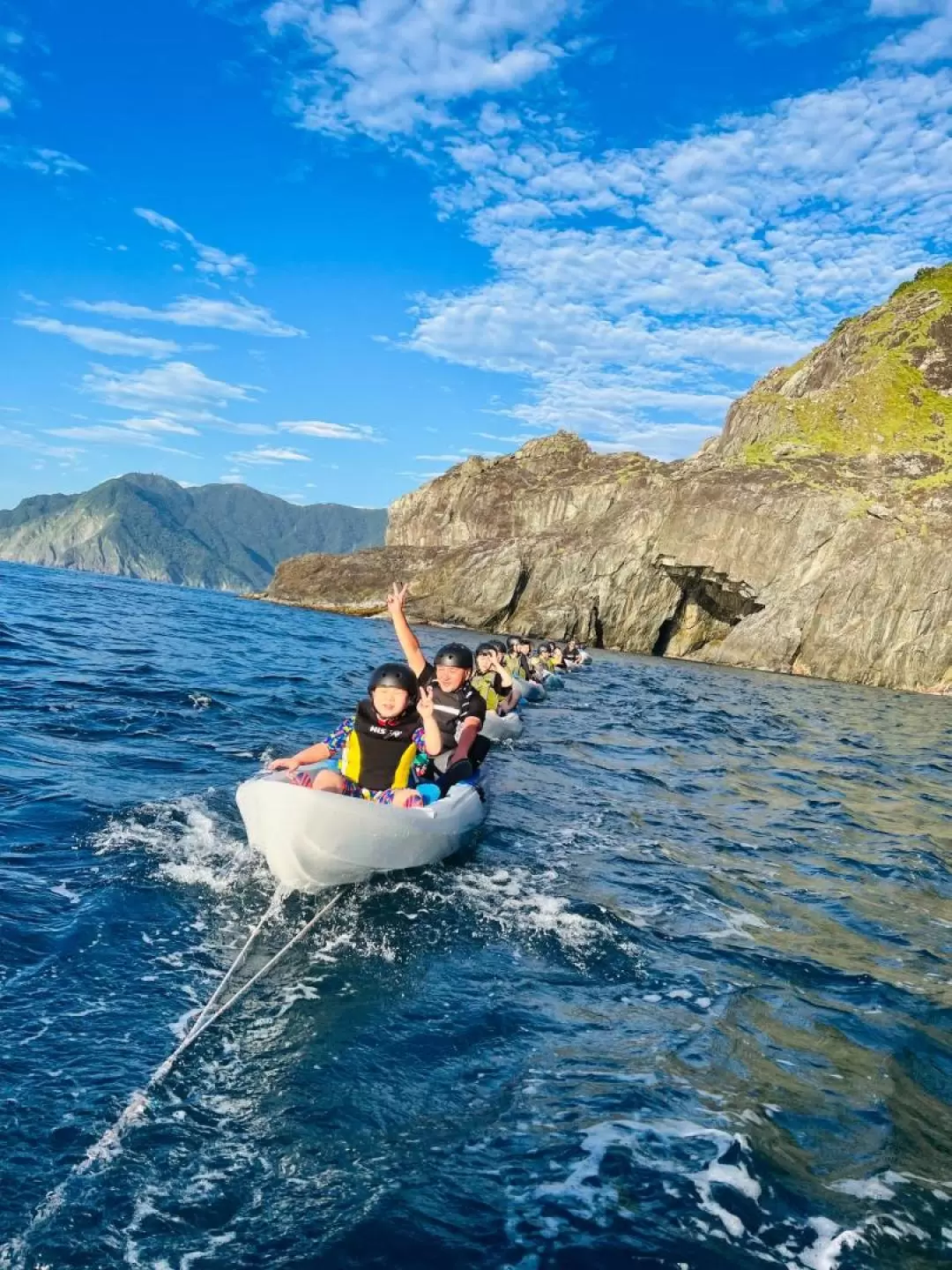 宜蘭 : 東澳 - 獨木舟 - 湧闖中央山脈烏岩角