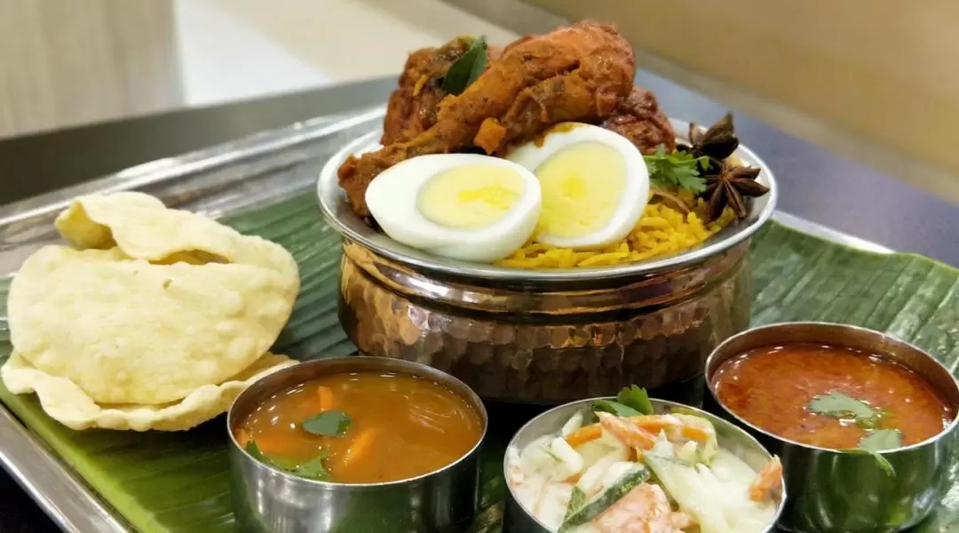 Sakunthala's Food Palace in Little India