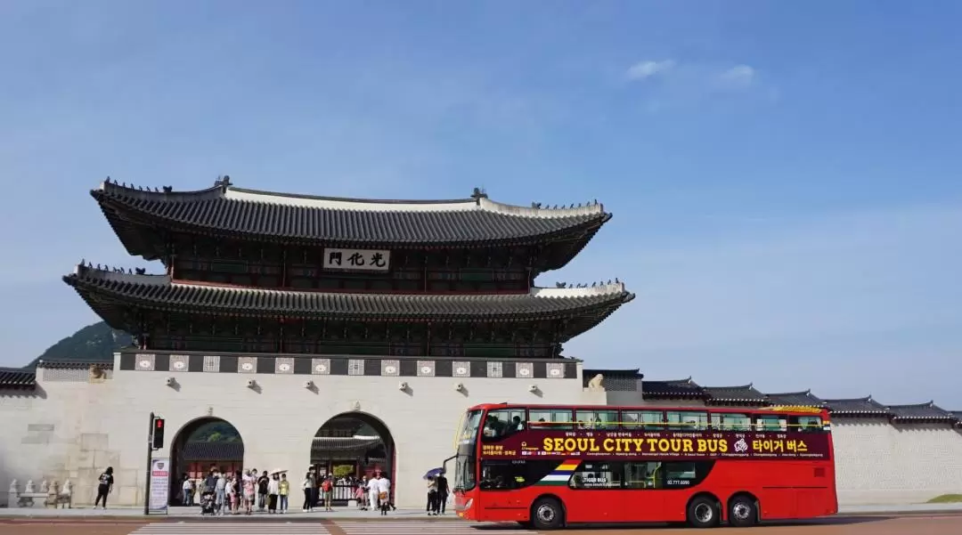 Seoul City Tour Bus Downtown Palace Namsan Hop-On Hop-Off Tours 