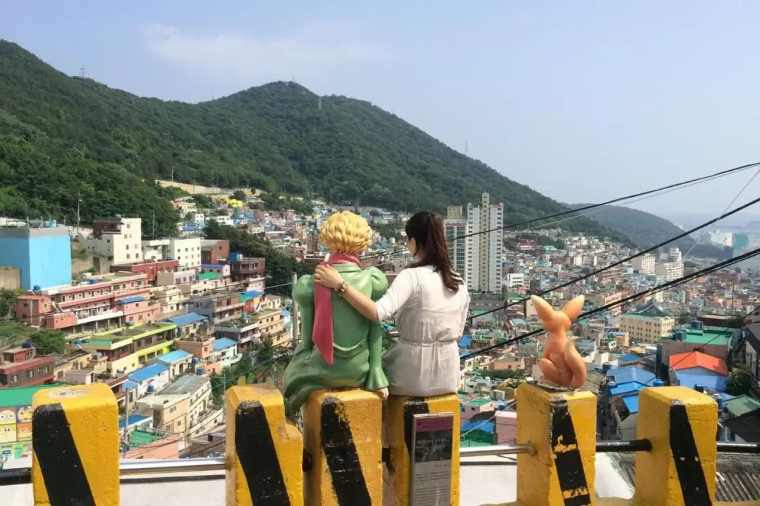 釜山天空步道 & 甘川洞文化村 & 海東龍宮寺之一日遊