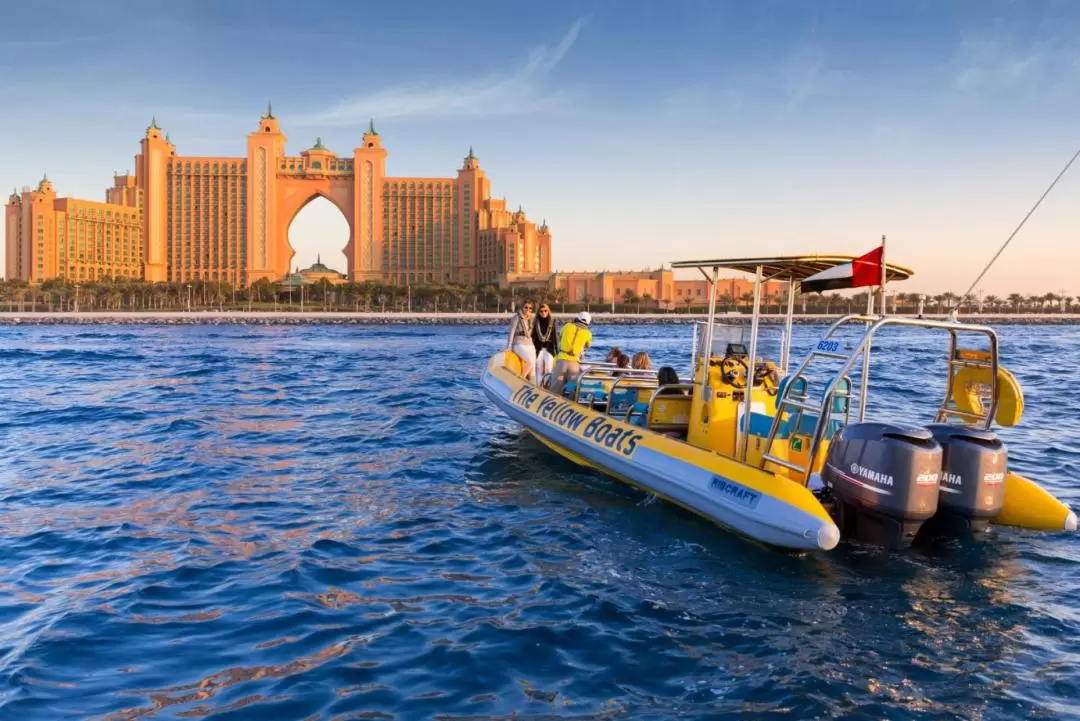 杜拜亞特蘭提斯飯店＆朱美拉棕櫚島＆杜拜帆船酒店＆杜拜碼頭觀光遊船之旅