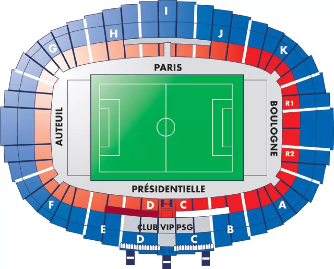 Paris Saint-Germain Match Tickets at Princes Park Stadium