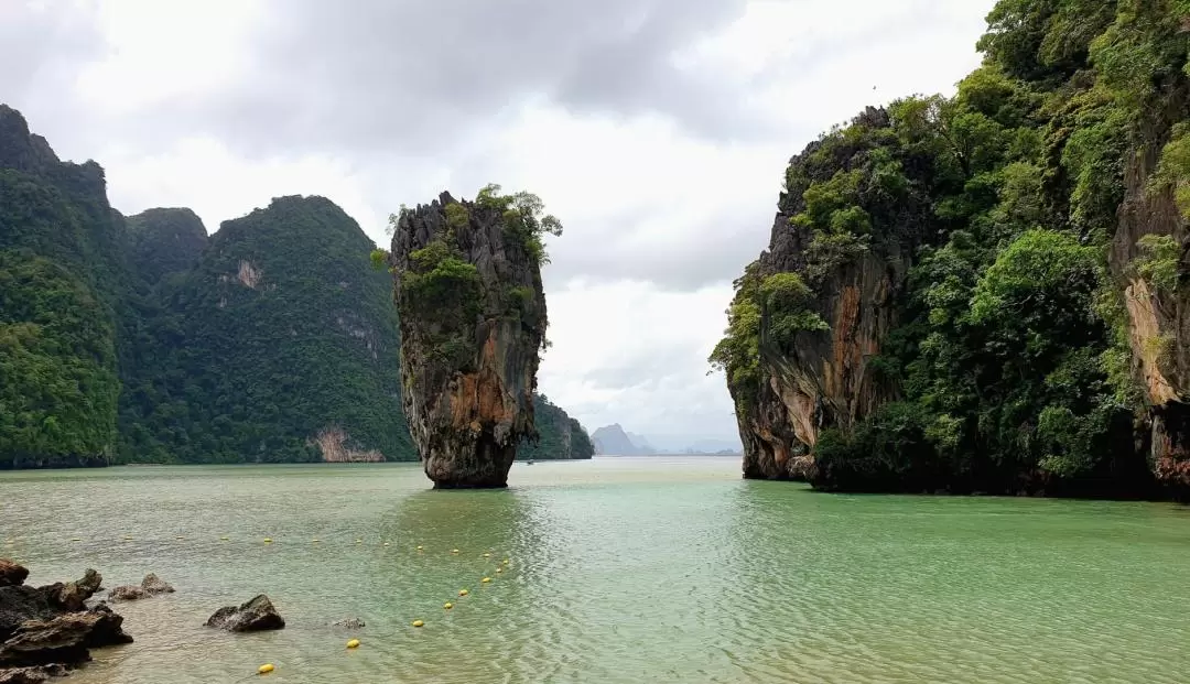 Private James Bond Sea Canoe & Sametnangshe Tour in Phang Nga