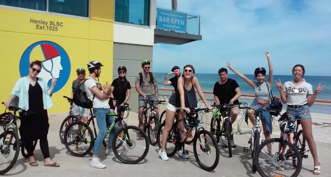 Adelaide City to Sea Bike Tour