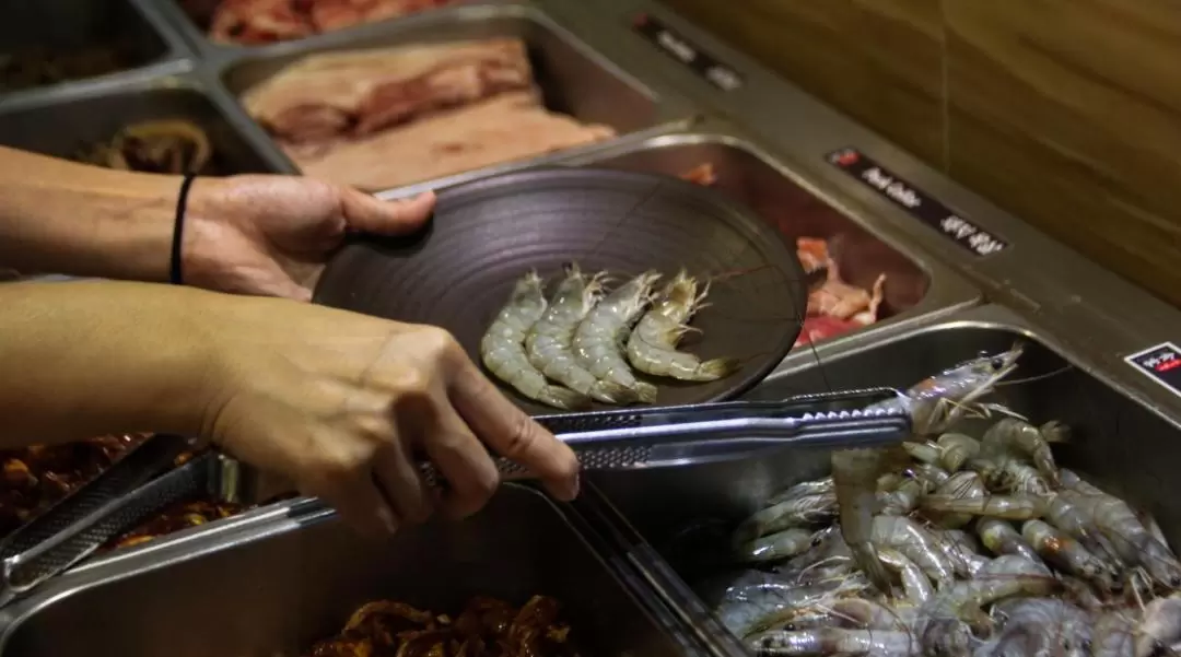 Ssikkek Korean Grill BBQ Buffet - 牛车水